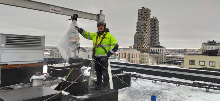 Relining av ventilationskanaler i Stockholm